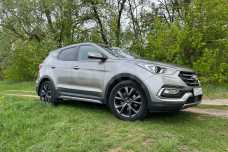 Hyundai Santa Fe DM Рестайлинг