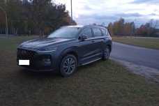 Hyundai Santa Fe TM, 2018, пробег 101000 км