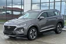 Hyundai Santa Fe TM, 2018, пробег 105000 км