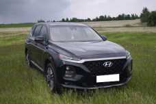 Hyundai Santa Fe TM, 2018, пробег 108000 км