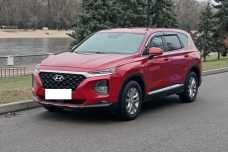 Hyundai Santa Fe TM, 2018, пробег 110000 км