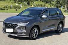 Hyundai Santa Fe TM, 2018, пробег 114000 км