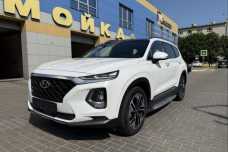Hyundai Santa Fe TM, 2018, пробег 114000 км