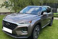 Hyundai Santa Fe TM, 2018, пробег 120000 км