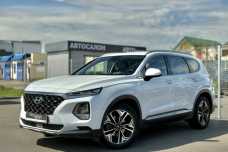 Hyundai Santa Fe TM, 2018, пробег 134600 км
