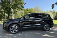Hyundai Santa Fe TM, 2018, пробег 154000 км