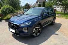 Hyundai Santa Fe TM, 2018, пробег 157200 км