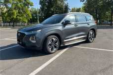 Hyundai Santa Fe TM, 2018, пробег 160000 км