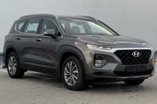 Hyundai Santa Fe TM, 2018, пробег 160000 км