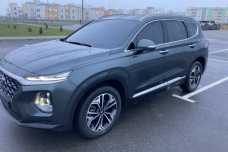 Hyundai Santa Fe TM, 2018, пробег 163000 км