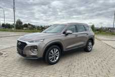 Hyundai Santa Fe TM, 2018, пробег 164150 км