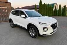Hyundai Santa Fe TM, 2018, пробег 170000 км