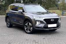 Hyundai Santa Fe TM, 2018, пробег 177000 км