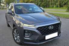 Hyundai Santa Fe TM, 2018, пробег 183000 км