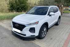 Hyundai Santa Fe TM, 2018, пробег 203000 км