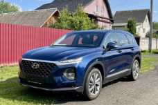 Hyundai Santa Fe TM, 2018, пробег 71000 км