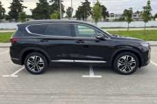 Hyundai Santa Fe TM, 2018, пробег 74600 км