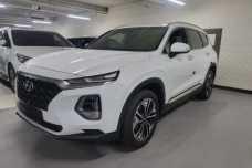 Hyundai Santa Fe TM, 2018, пробег 77500 км