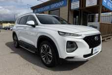 Hyundai Santa Fe TM, 2018, пробег 88030 км