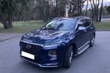 Hyundai Santa Fe TM, 2018, пробег 92721 км