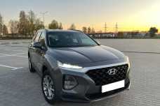 Hyundai Santa Fe TM, 2018, пробег 93500 км