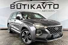 Hyundai Santa Fe TM, 2018, пробег 96000 км