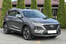 Hyundai Santa Fe TM, 2018, пробег 97000 км