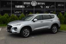 Hyundai Santa Fe TM, 2018, пробег 97700 км