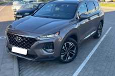 Hyundai Santa Fe TM, 2019, пробег 100000 км