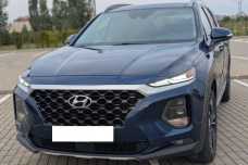 Hyundai Santa Fe TM, 2019, пробег 100000 км