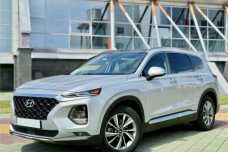 Hyundai Santa Fe TM, 2019, пробег 100000 км