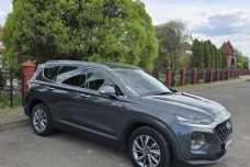 Hyundai Santa Fe TM, 2019, пробег 104000 км