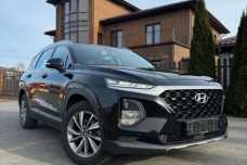 Hyundai Santa Fe TM, 2019, пробег 112000 км