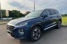 Hyundai Santa Fe TM, 2019, пробег 115000 км