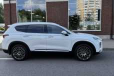Hyundai Santa Fe TM, 2019, пробег 117000 км