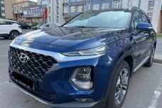 Hyundai Santa Fe TM, 2019, пробег 119000 км