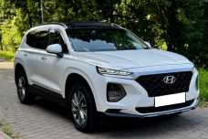 Hyundai Santa Fe TM, 2019, пробег 124000 км