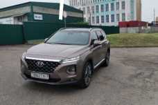 Hyundai Santa Fe TM, 2019, пробег 125000 км