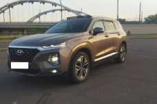Hyundai Santa Fe TM, 2019, пробег 129000 км