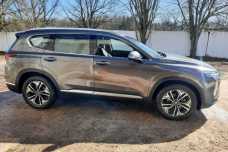 Hyundai Santa Fe TM, 2019, пробег 130000 км