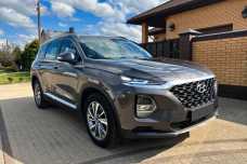 Hyundai Santa Fe TM, 2019, пробег 134000 км