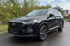 Hyundai Santa Fe TM, 2019, пробег 150000 км