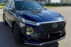 Hyundai Santa Fe TM, 2019, пробег 160000 км