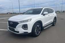 Hyundai Santa Fe TM, 2019, пробег 161085 км