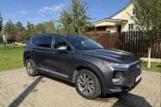 Hyundai Santa Fe TM, 2019, пробег 176000 км