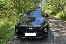 Hyundai Santa Fe TM, 2019, пробег 182000 км