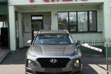 Hyundai Santa Fe TM, 2019, пробег 184000 км