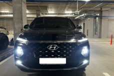Hyundai Santa Fe TM, 2019, пробег 189000 км