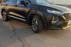 Hyundai Santa Fe TM, 2019, пробег 235000 км