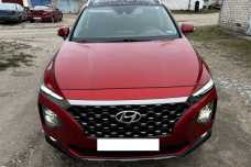 Hyundai Santa Fe TM, 2019, пробег 25700 км